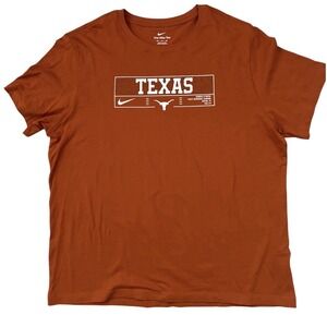 Texas Longhorns Nike Shirt XXL